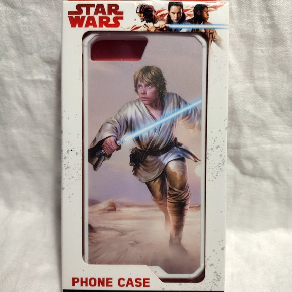 Star Wars || iPhone 6/7 Luke Skywalker Protective Case - Picture 1 of 3